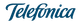 Telefonica Blue logo